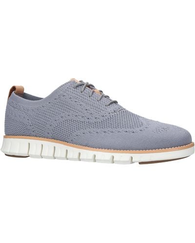 Cole Haan Zerogrant Stitchlite Oxford Shoe - Grey