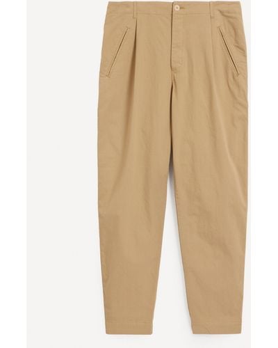 Folk Mens Assembly Trousers 4 - Natural