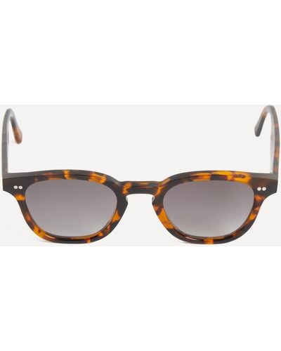 Monokel Mens River Square Sunglasses One Size - Grey