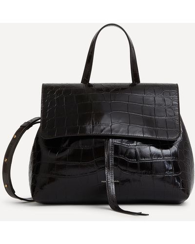 Mansur Gavriel Women's Soft Lady Leather Crossbody Bag One Size - Black