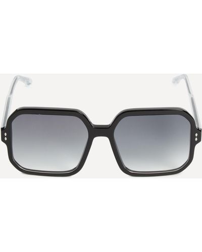 Isabel Marant Women's Oversized Square Sunglasses One Size - Grey