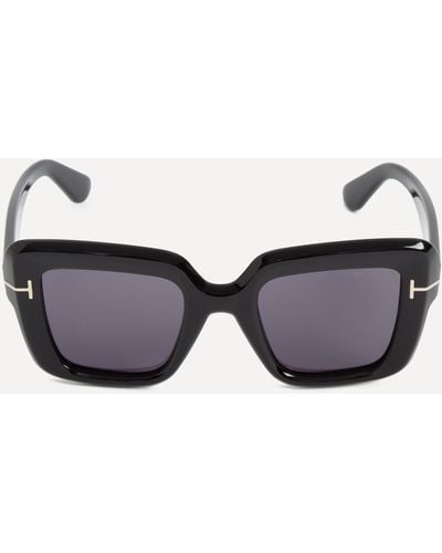 Tom Ford Women's Fausto Square Sunglasses One Size - Black