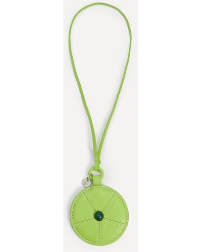 JW Anderson Women's Lime Keyring One Size - Green