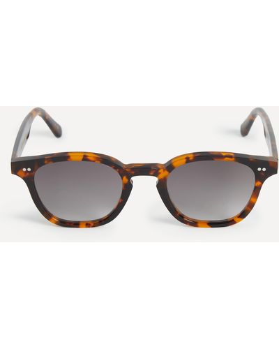 Monokel Mens River Square Sunglasses One Size - Grey