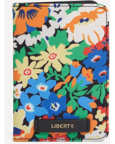 Liberty Women's Little Ditsy Thorpeness Passport Cover One Size - White