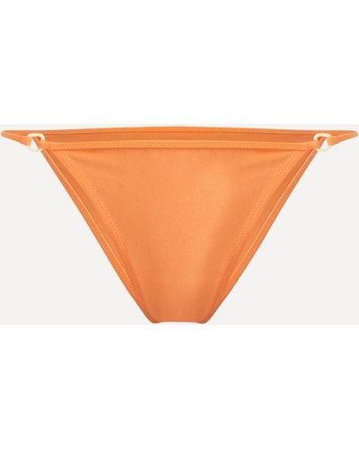 Solid & Striped Women's X Sofia Richie Grainge Ilona Bikini Bottoms - Orange
