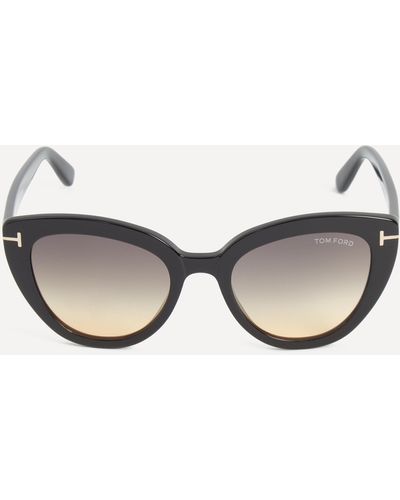Tom Ford Women's Izzi Cat-eye Sunglasses One Size - Black
