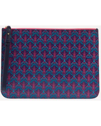 Liberty Women's Iphis Clutch Pouch One Size - Blue