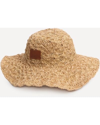 Isabel Marant Women's Tulum Raffia Hat One Size - Natural