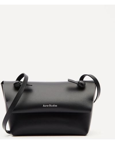 Acne Studios Women's Knotted Strap Purse One Size - Black