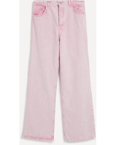 Stine Goya Women's Joelle Washed Pink Denim Jeans