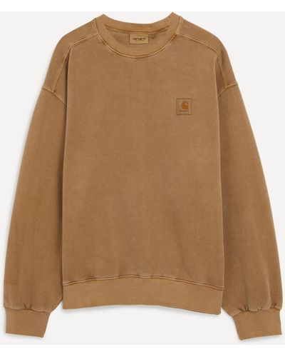 Carhartt Mens Vista Sweatshirt - Brown