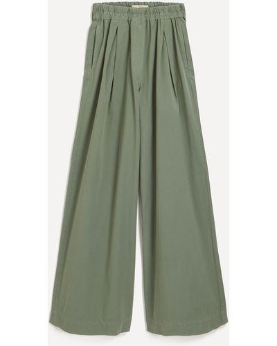 Sessun Women's Ridye Wide-leg Pants 10 - Green