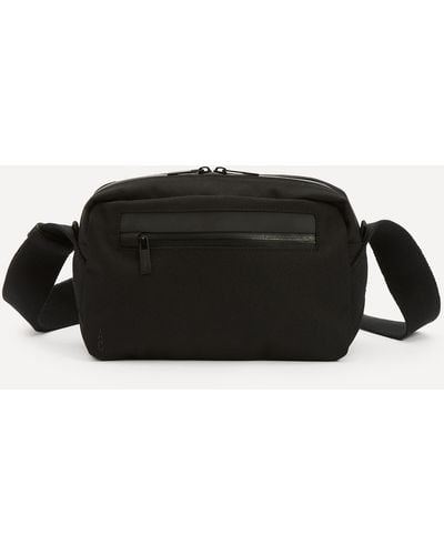 Ally Capellino Mens Pendle Travel And Cycle Body Bag - Black