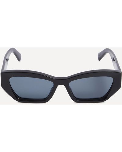 Stella McCartney Women's Acetate Cat-eye Sunglasses - Blue