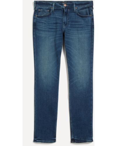 PAIGE Mens Icon Capsule Lennox Parks Slim-fit Jeans 31 - Blue