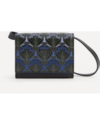 Liberty Women's Iphis Dusk Card Case On Strap One Size - Blue