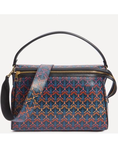 Liberty Women's Dawn Iphis Valise Top Handle Bag One Size - Blue