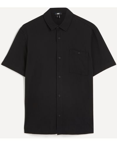 PAIGE Mens Wilmer Shirt - Black