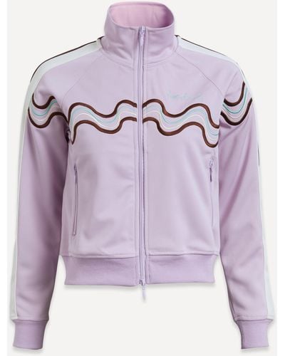 House Of Sunny No Doubt Tracksuit Top - Purple