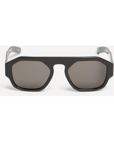 FLATLIST EYEWEAR Mens Lefty Geometric Sunglasses One Size - Grey