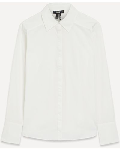 PAIGE Women's Clemence Shirt - White