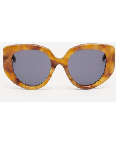 Loewe Women's Butterfly Acetate Sunglasses One Size - Blue