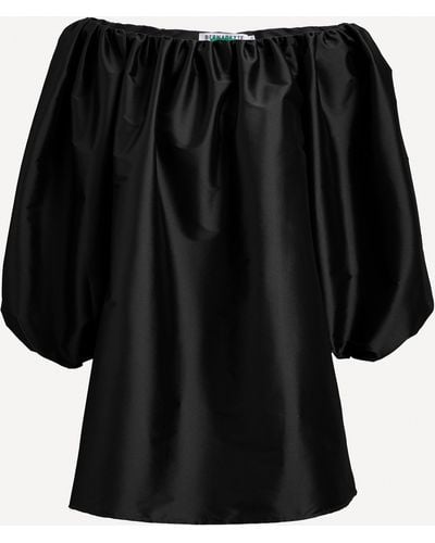 BERNADETTE Women's Short Bobby Dress - Black
