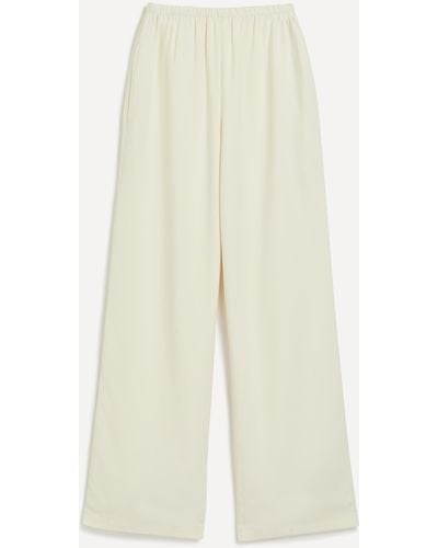 Solid & Striped Women's X Sofia Richie Grainge Monaco Soft Tailoring Pants - White