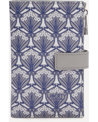 Liberty Women's Iphis Vertical Wallet One Size - Blue