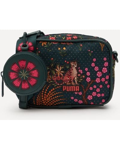 PUMA X Liberty Wild Garden Mini Cross-body Bag - Multicolour