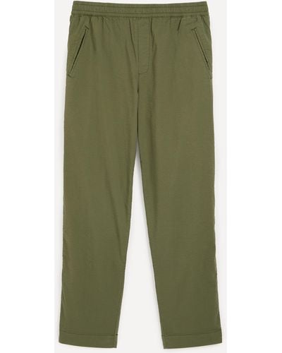Folk Mens Assembly Drawcord Trousers 5 - Green