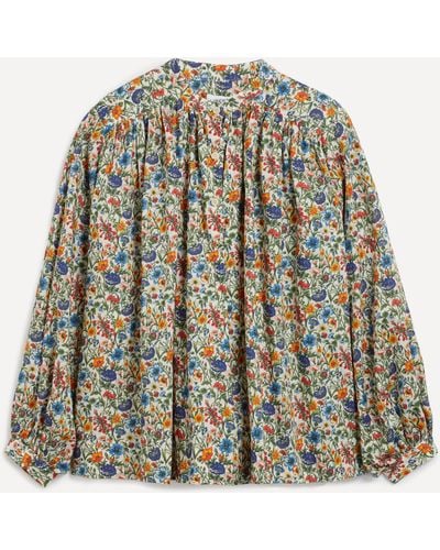 Liberty Women's Rachel Boho Tana Lawn? Cotton Shirt - Multicolour