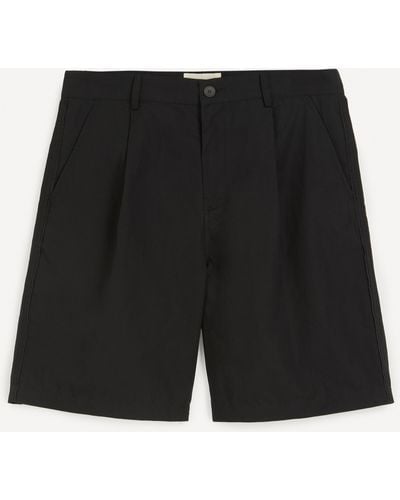Folk Mens Wide Fit Shorts 4 - Black
