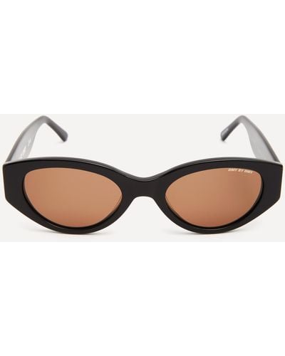 DMY BY DMY Quin Cat-eye Sunglasses - Black