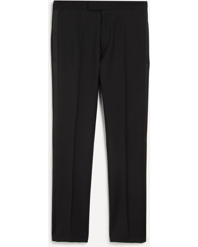 Paul Smith Mens Slim Fit Evening Trousers 32 - Black