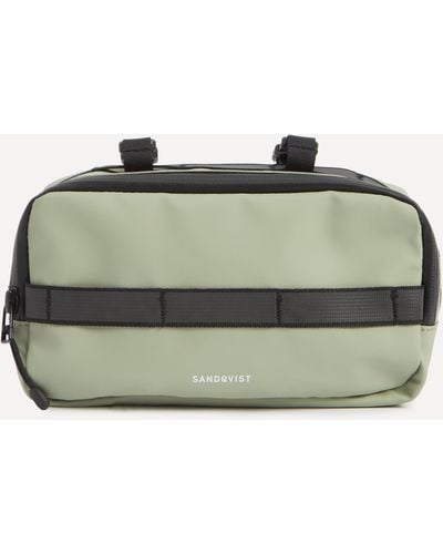 Sandqvist Mens Uno Crossbody Bag One Size - Green