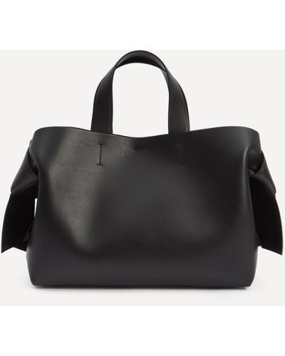 Acne Studios Women's Musubi Midi Tote Bag One Size - Black