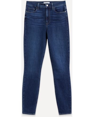PAIGE Margot Ultra-skinny Jeans - Blue