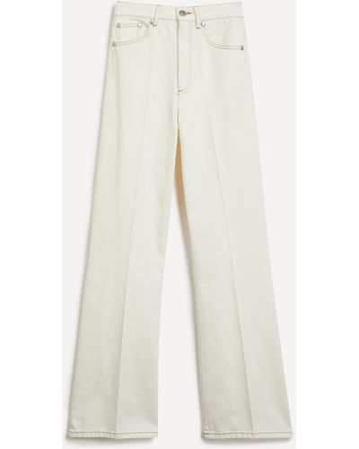 A.P.C. A. P.c. Women's Clinteau Jeans 26 - White