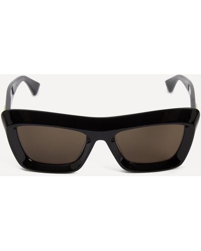 Bottega Veneta Women's Square Sunglasses One Size - Black