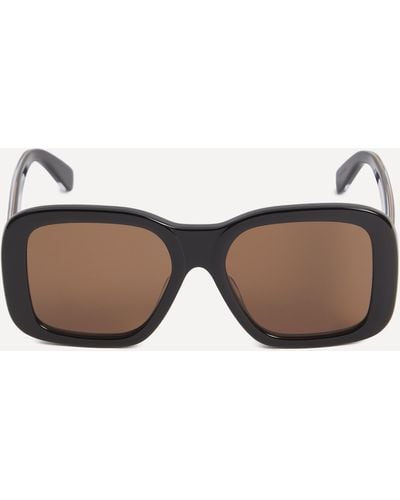 Stella McCartney Women's Square Sunglasses One Size - Brown