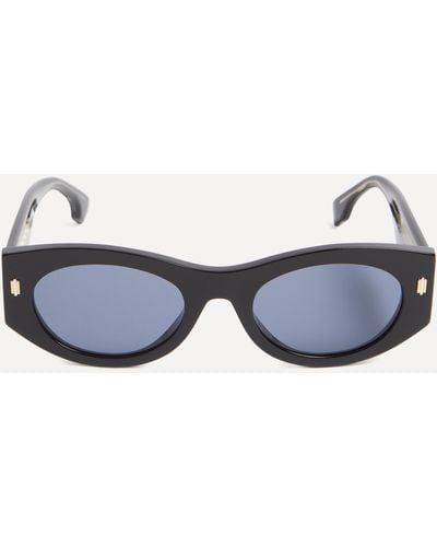 Fendi Roma Cat-eye Sunglasses One Size - Blue