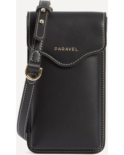 Paravel Women's Crossbody Phone Bag One Size - Black