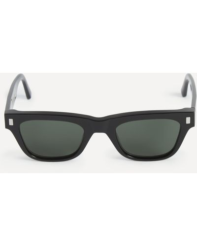 Monokel Mens Aki Square Sunglasses One Size - Black