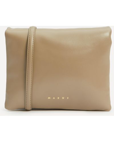 Marni Women's Prisma Mini Clutch Bag One Size - Natural