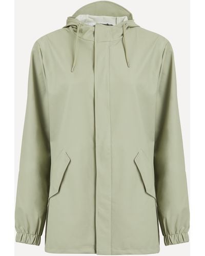 Rains Women's Fishtail Jacket - Green