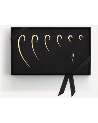 Shaun Leane Gold Vermeil Iconic Hook Earring Box Set One Size - Black