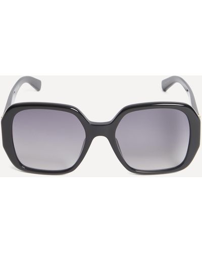 Stella McCartney Women's Oversized Square Sunglasses One Size - Grey