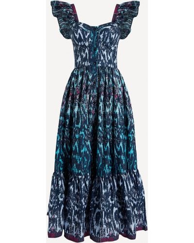 Sika Women's Aurora Dress - Blue